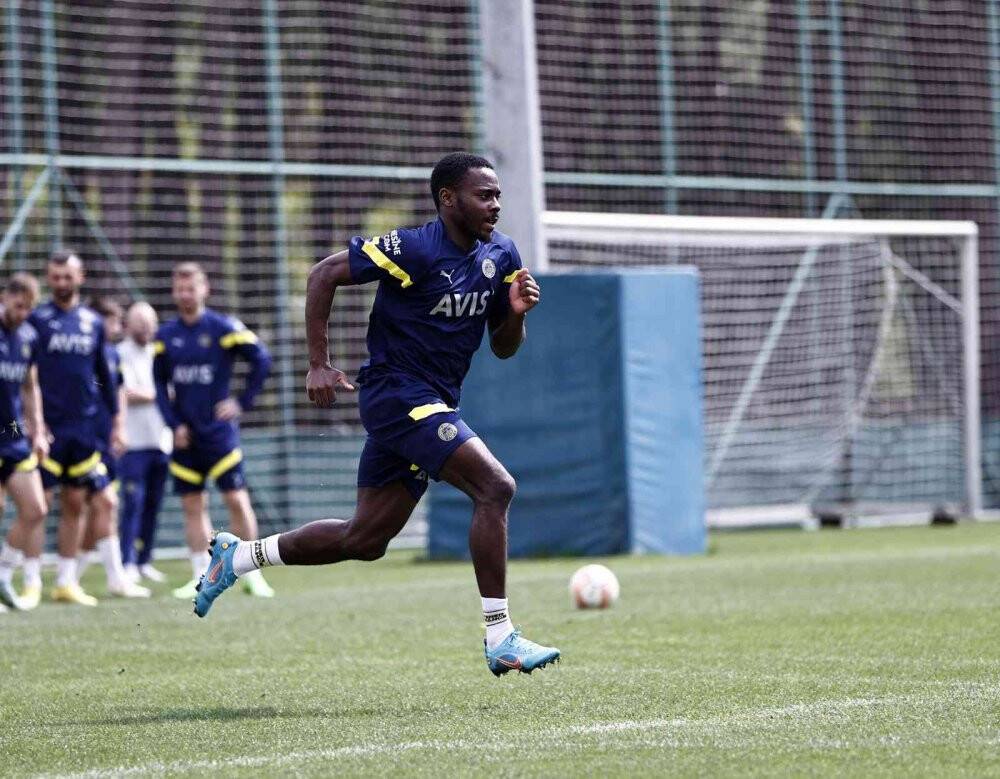 Fenerbahçe, Rennes maçı hazırlıklarını sürdürdü