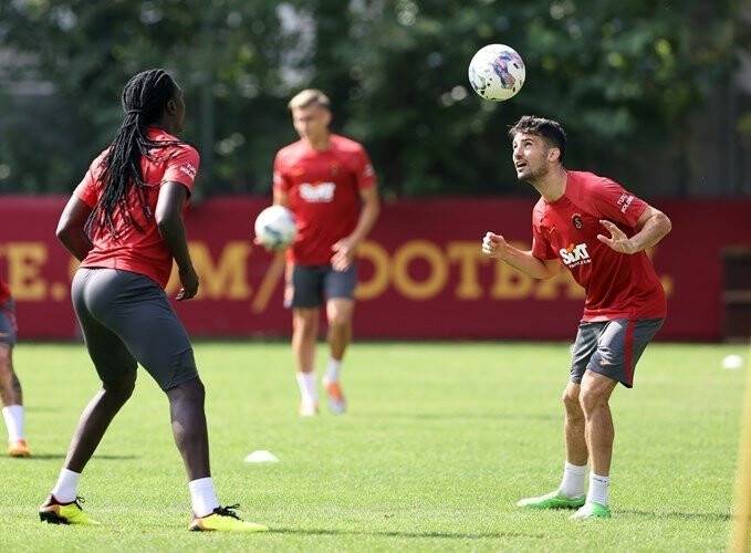 Galatasaray, lider Konyaspor'la oynayacağı maçın hazırlıklarını sürdürdü