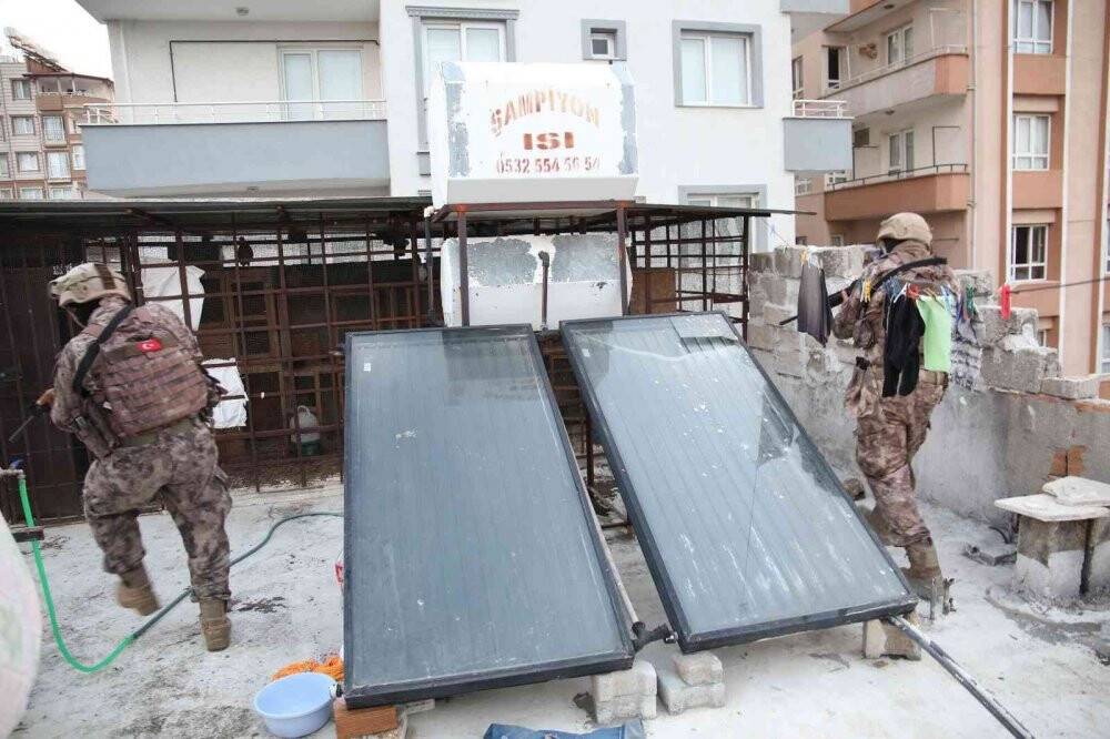 Hatay’da 14 ilçede eş zamanlı uyuşturucu operasyonu