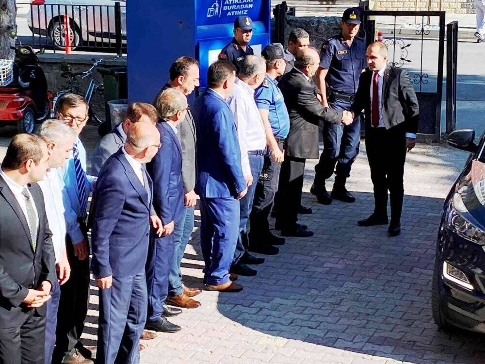 Kulu’nun yeni Kaymakamı Ramazan Polat görevine başladı