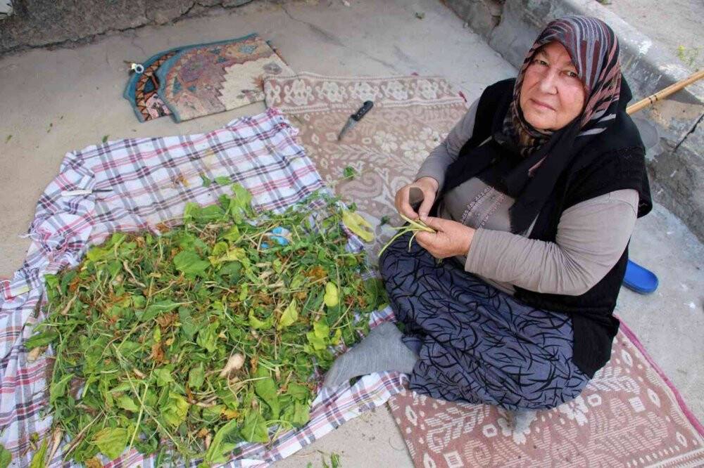 Sonbaharla beraber kadınların turşu mesaisi başladı