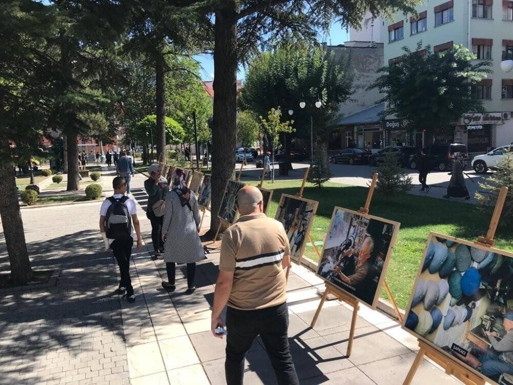 Unutulmaya yüz tutan meslekler bu sergide gün yüzüne çıktı