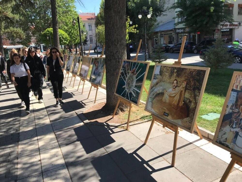 Unutulmaya yüz tutan meslekler bu sergide gün yüzüne çıktı