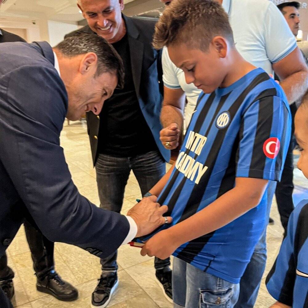 Zanetti Türkiye’ye geliyor