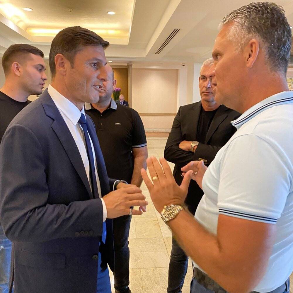 Zanetti Türkiye’ye geliyor