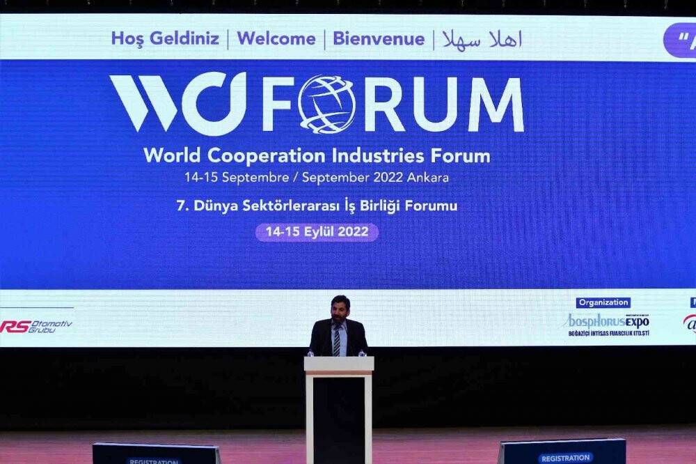 7’inci Dünya Sektörlerarası İş birliği Forumu Ankara’da başladı