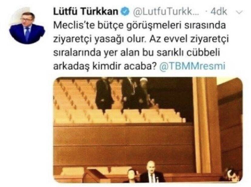 Asım Safitürk'ü İYİ Partili Lütfü Türkkan paylaşımıyla rencide etmişti