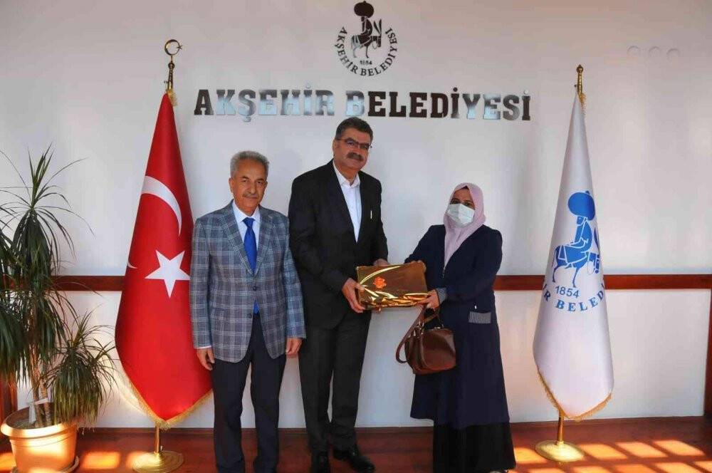 Atma Tıkla Projesinde ödüller Milletvekili Erdem ve Başkan Akkaya’dan