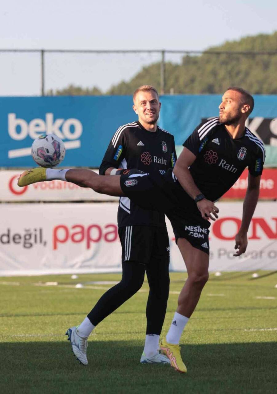 Beşiktaş, kondisyon ve taktik çalıştı