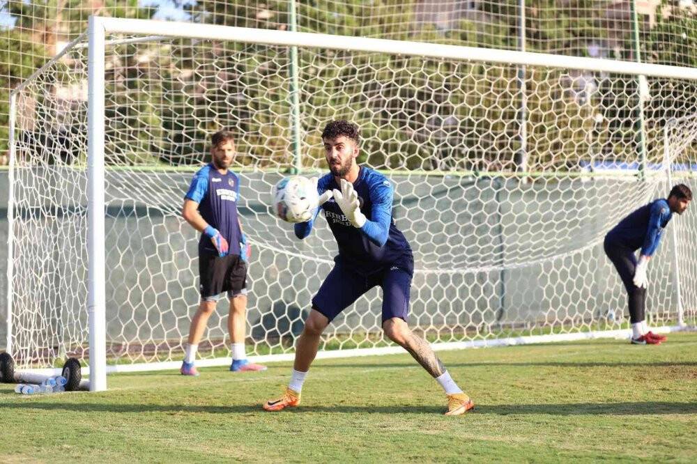 Corendon Alanyaspor, Fenerbahçe maçı hazırlıklarını sürdürdü