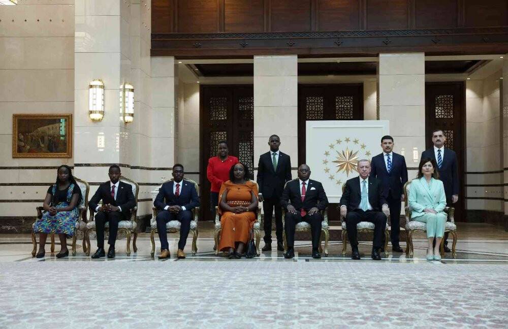 Cumhurbaşkanı Erdoğan, Kenya Büyükelçisi Boiyo’yu kabul etti