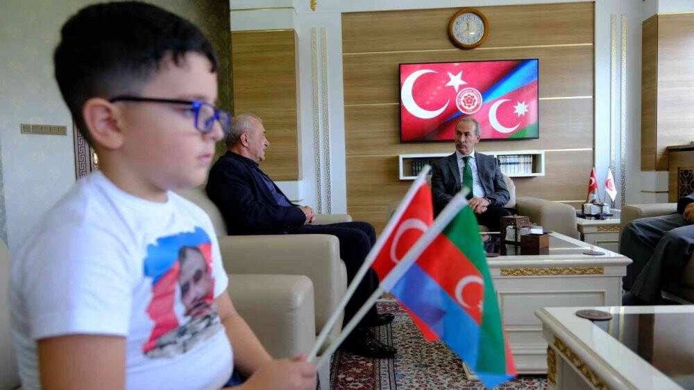 Cumhurbaşkanı Erdoğan’ın adını söylerken boğazı düğümlendi