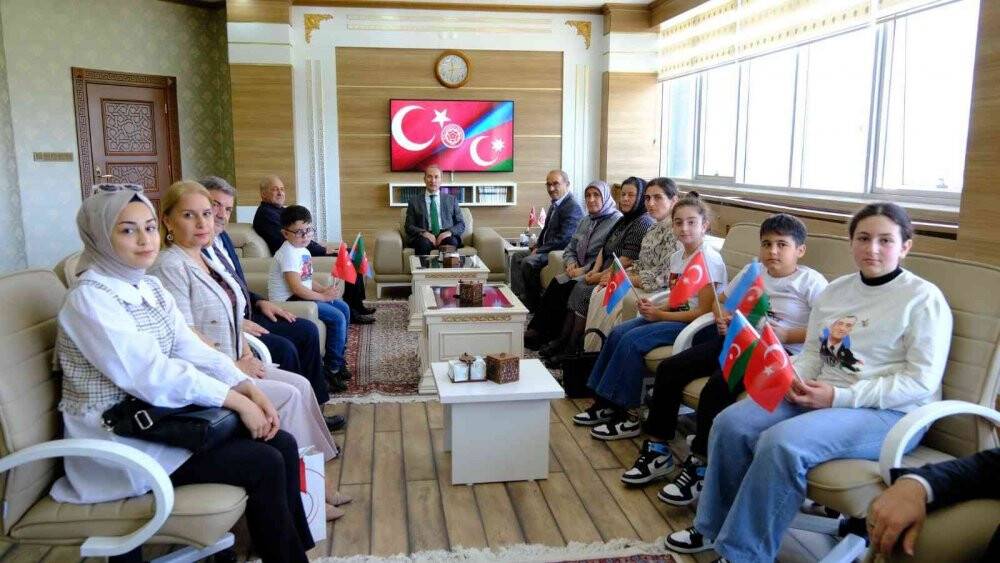 Cumhurbaşkanı Erdoğan’ın adını söylerken boğazı düğümlendi