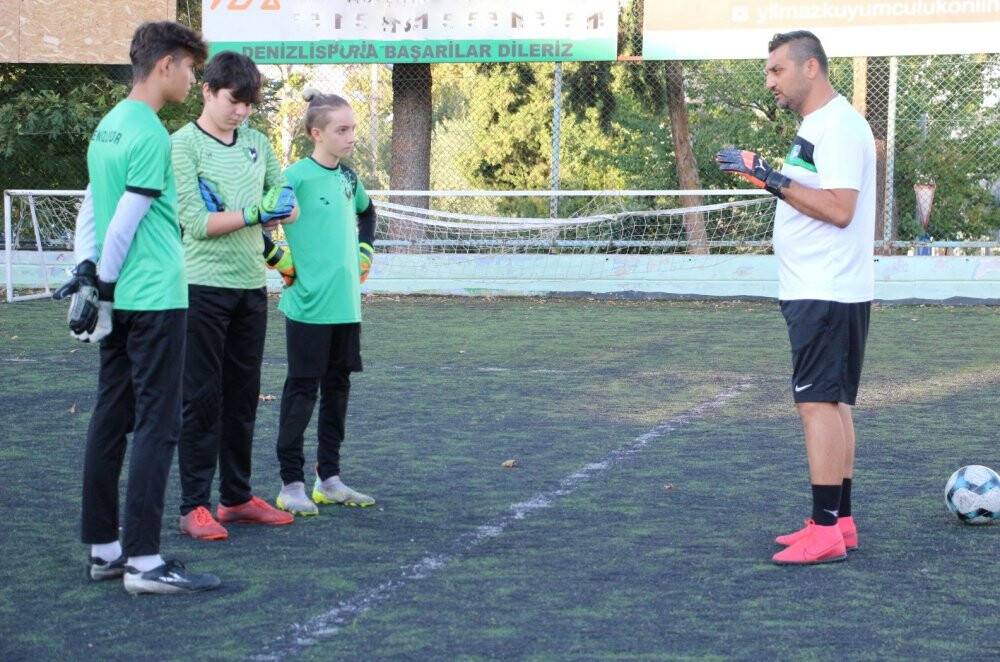 Denizlispor’un alt yapısında kale emin ellerde