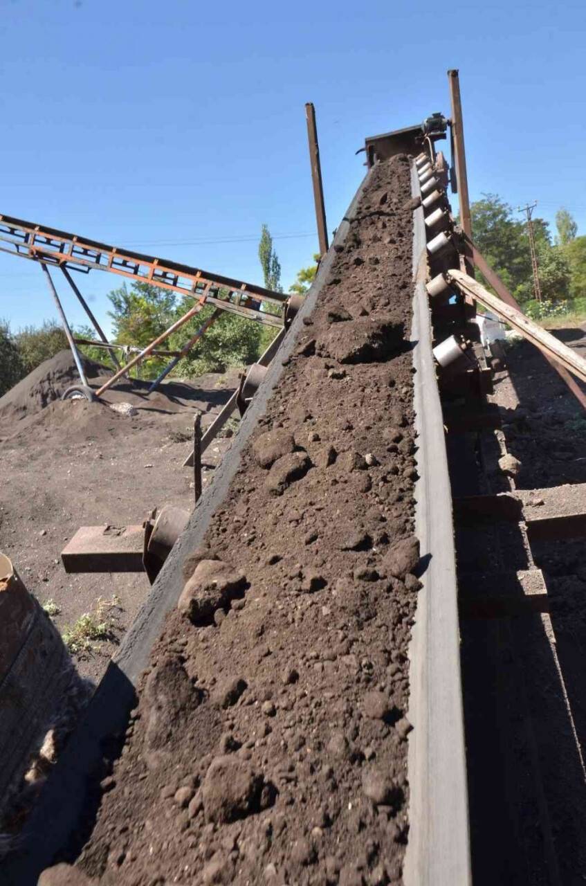 Gübrenin alternatifi: Leonardit