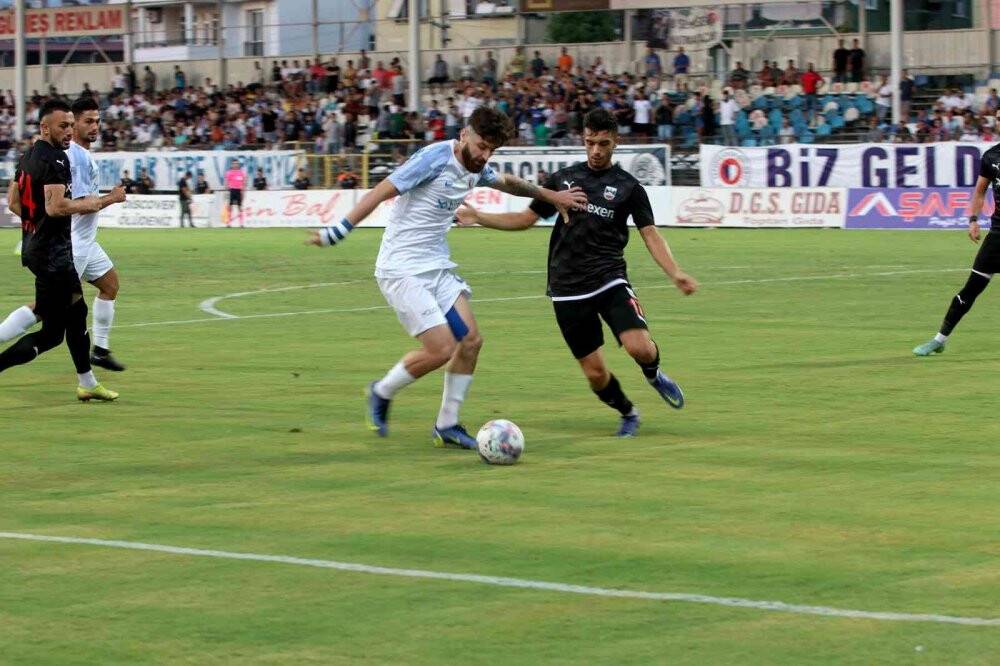 TFF.2 Lig Fethiyespor 3- Diyarberkirspor 1