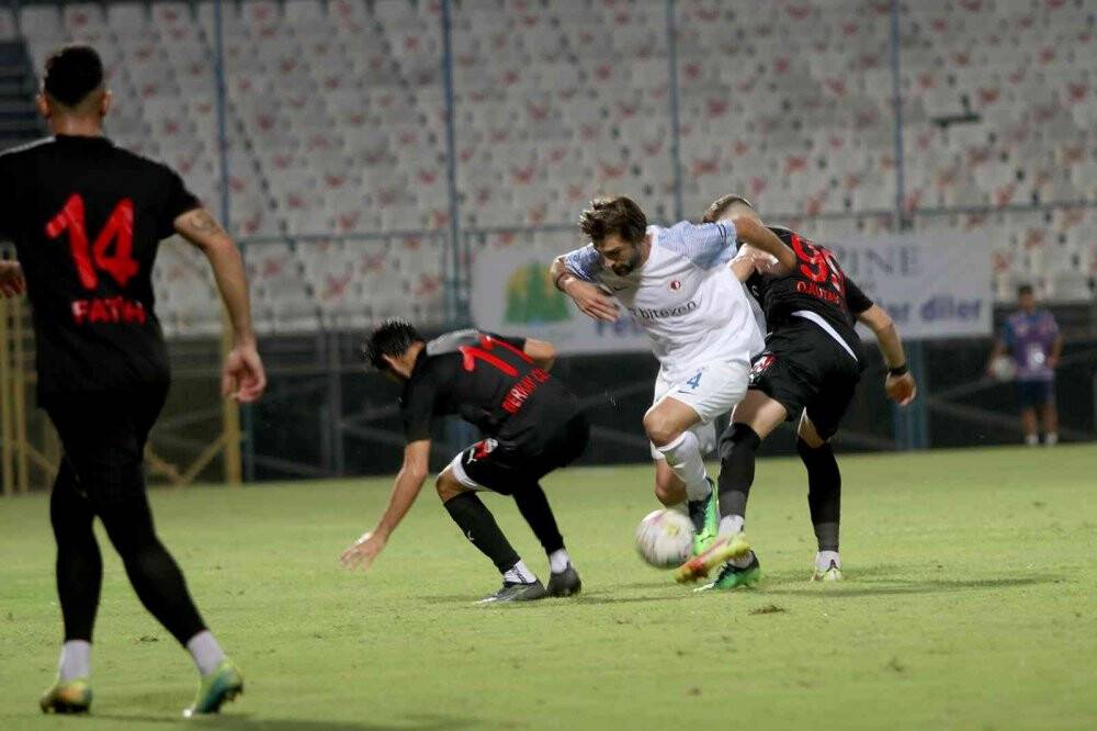 TFF.2 Lig Fethiyespor 3- Diyarberkirspor 1
