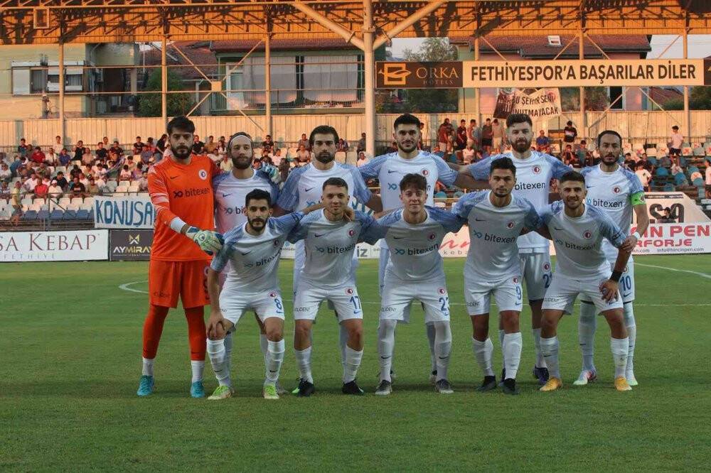 TFF.2 Lig Fethiyespor 3- Diyarberkirspor 1