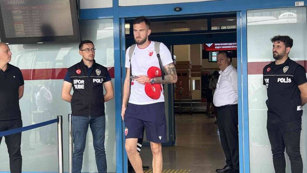 Trabzonspor’un rakibi Kızılyıldız Trabzon’da