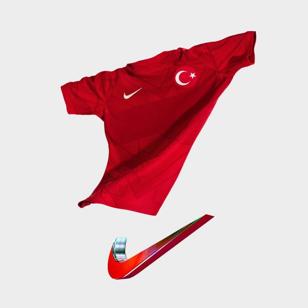 A Milli Takım’ın yeni sezon formaları tanıtıldı