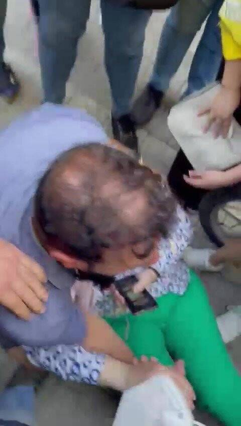 Büyükada’da akülü araç kazası: 1 yaralı