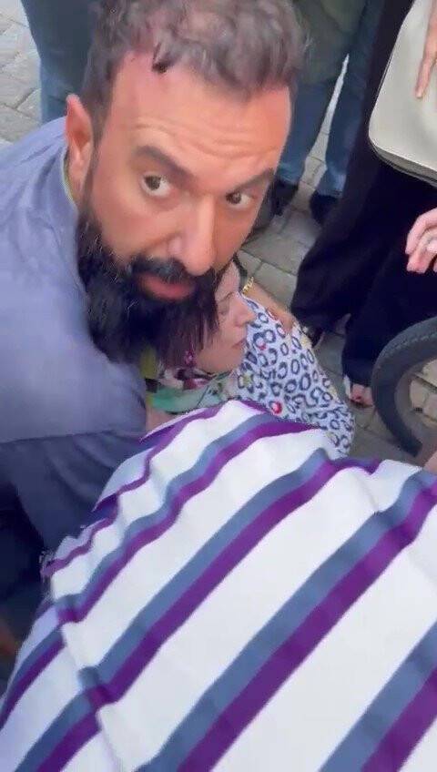 Büyükada’da akülü araç kazası: 1 yaralı