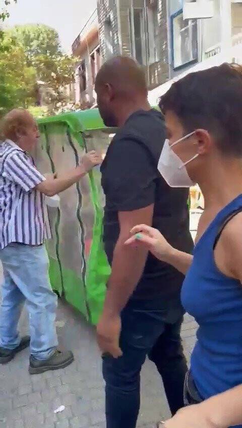 Büyükada’da akülü araç kazası: 1 yaralı