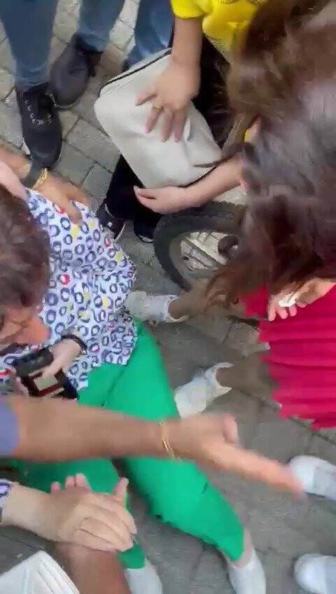 Büyükada’da akülü araç kazası: 1 yaralı