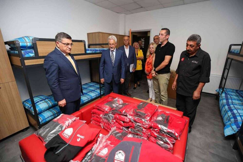 Deprem simülasyonunda 6.5 büyüklüğünde depremi yaşadılar