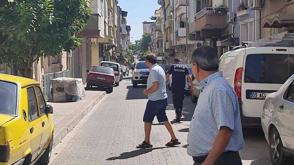 Elektrik prizinden çıkan yangın korkuttu