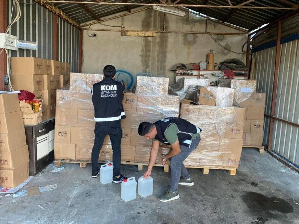 Emniyetten sahta alkol üretimine karşı 7 ilde “Zincir” operasyonu