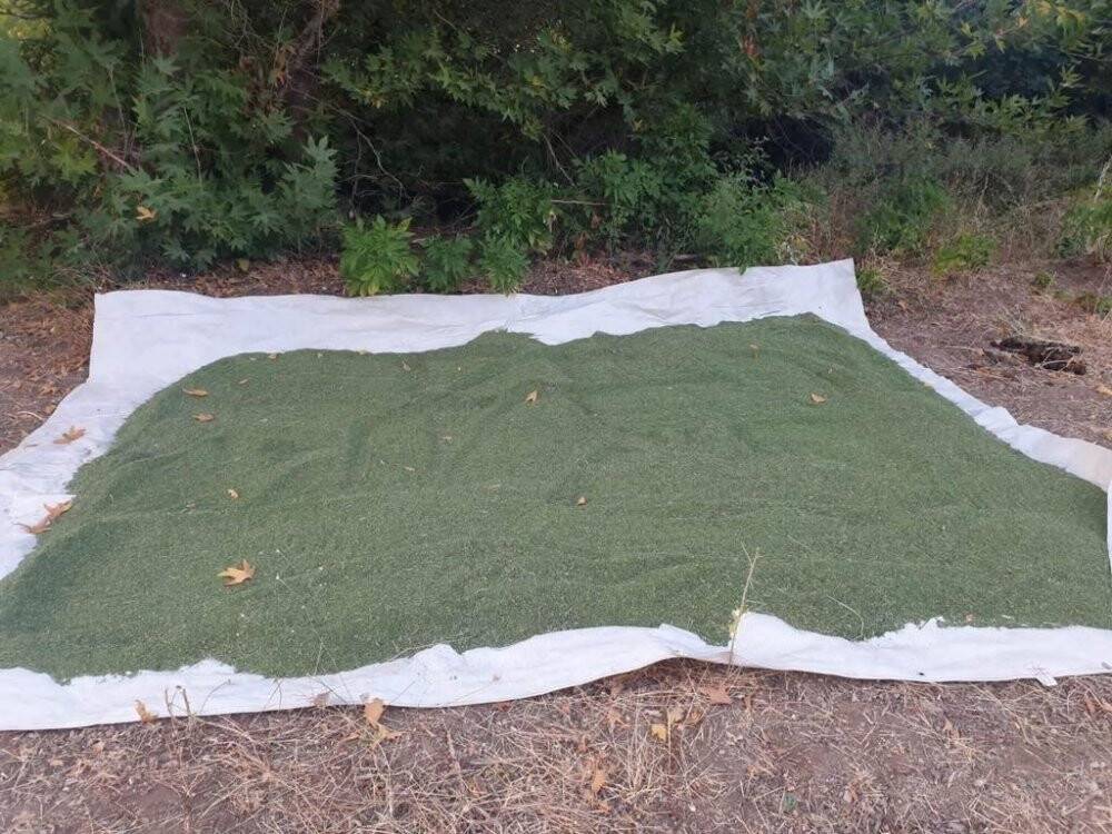 Eren Abluka operasyonunda tonlarca uyuşturucu ele geçirildi