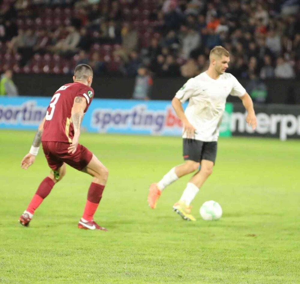 UEFA Avrupa Konferans Ligi: CFR Cluj: 0 - Sivasspor: 1 (Maç sonucu)