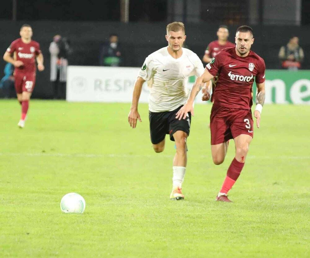 UEFA Avrupa Konferans Ligi: CFR Cluj: 0 - Sivasspor: 1 (Maç sonucu)