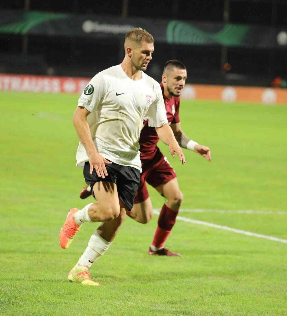 UEFA Avrupa Konferans Ligi: CFR Cluj: 0 - Sivasspor: 1 (Maç sonucu)
