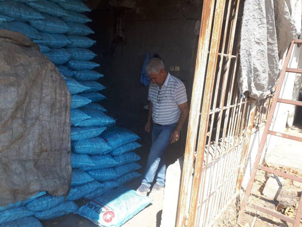 Adıyaman’da 100 ton kömüre el konuldu