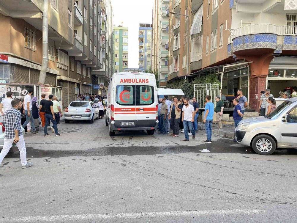 Diyarbakır’da 4. kattan düşen küçük kız ağır yaralandı