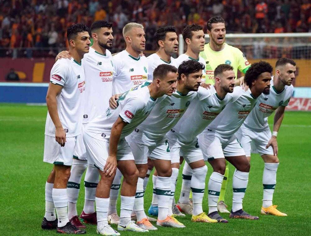 Galatasaray: 2 - Konyaspor: 1 (Maç sonucu)