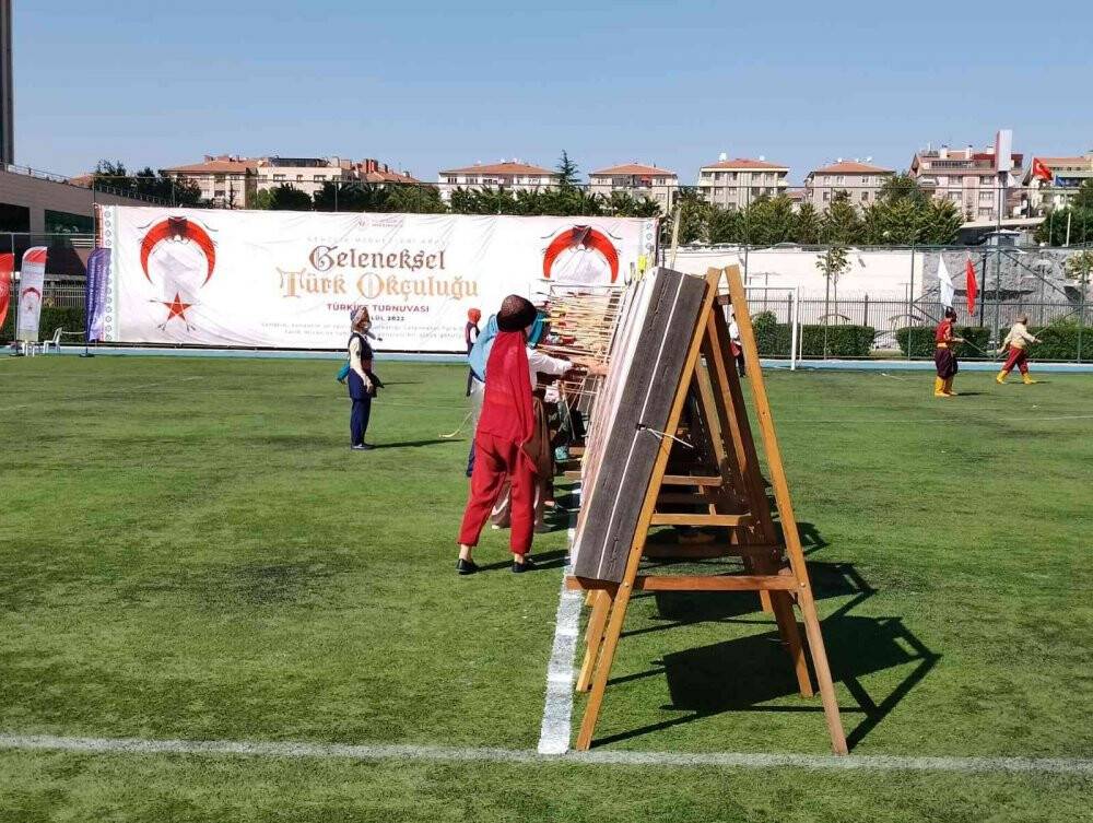 Gençlik Merkezleri arası Geleneksel Türk Okçuluğu Turnuvası Ankara’da düzenlendi