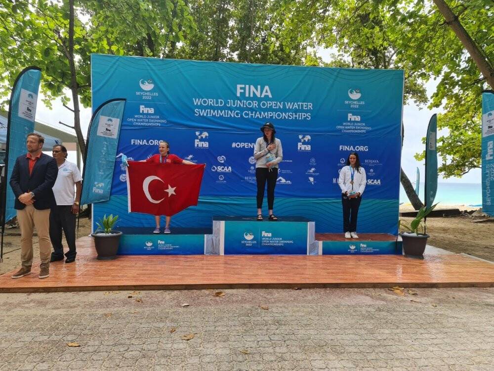 Malatyalı yüzücülerde dünya ikinciliği sevinci