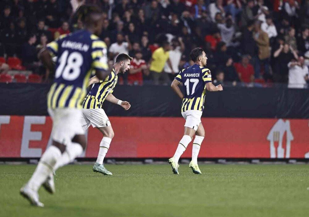 UEFA Avrupa Ligi: Rennes: 2 - Fenerbahçe: 2 (Maç sonucu)