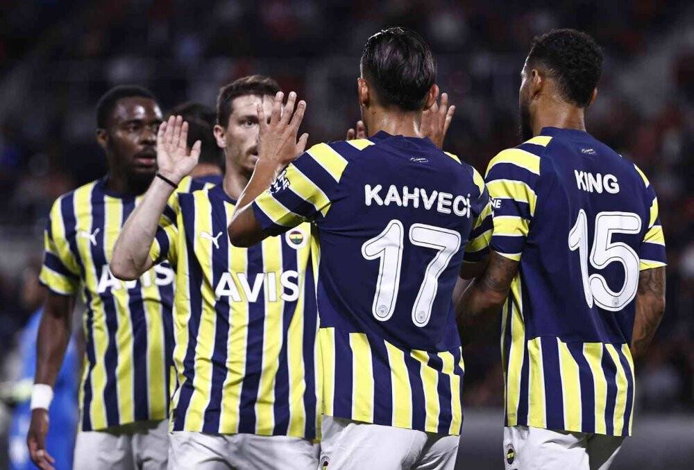 UEFA Avrupa Ligi: Rennes: 2 - Fenerbahçe: 2 (Maç sonucu)
