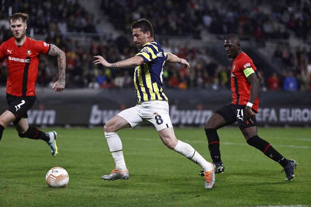 UEFA Avrupa Ligi: Rennes: 2 - Fenerbahçe: 2 (Maç sonucu)