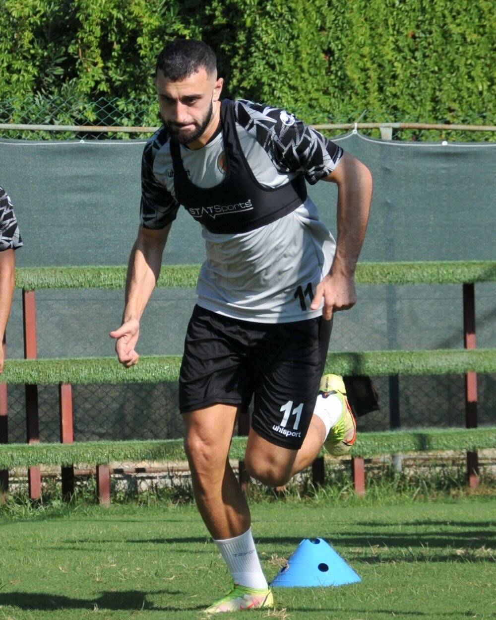 Corendon Alanyaspor, Fenerbahçe maçı hazırlıklarını tamamladı
