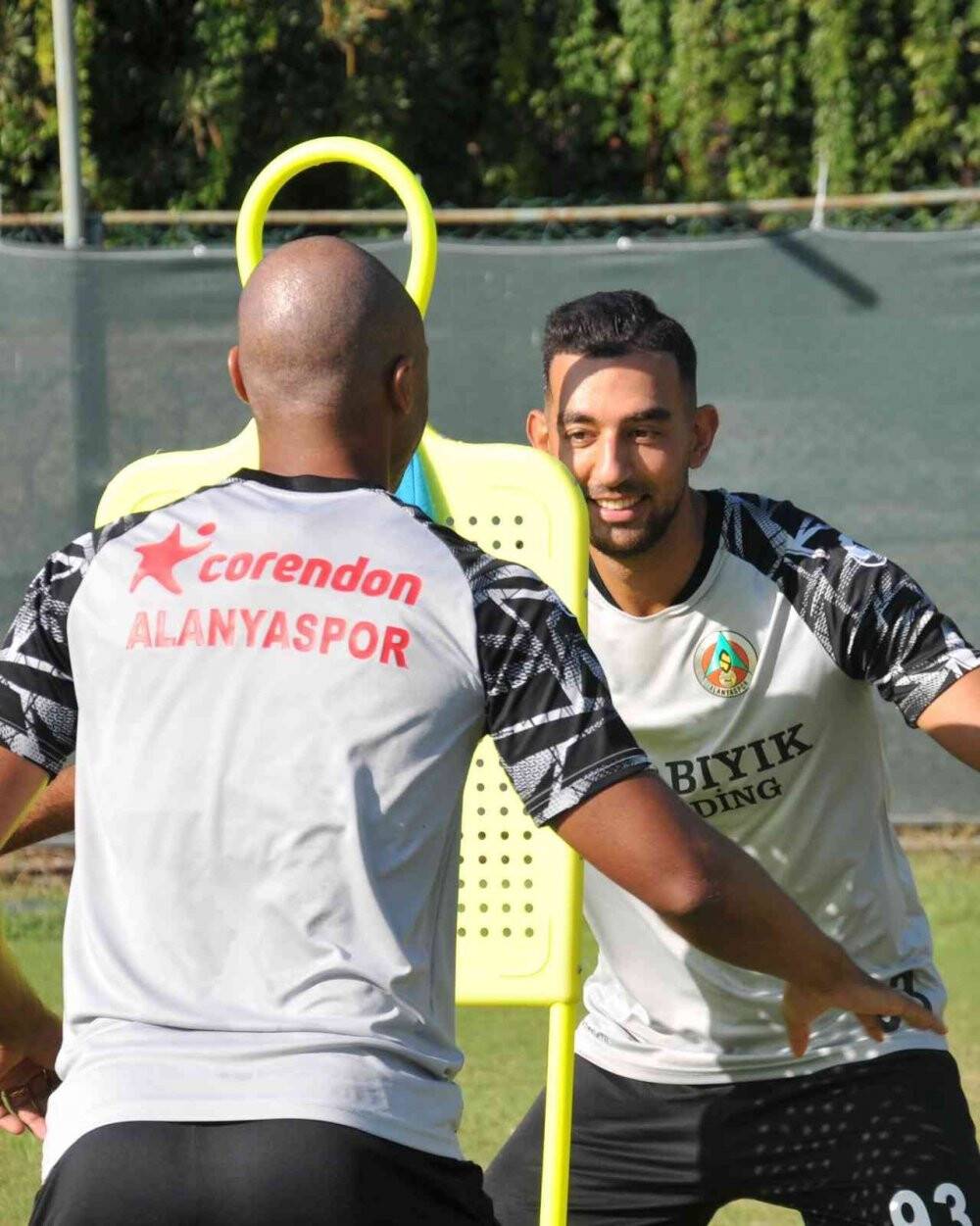 Corendon Alanyaspor, Fenerbahçe maçı hazırlıklarını tamamladı