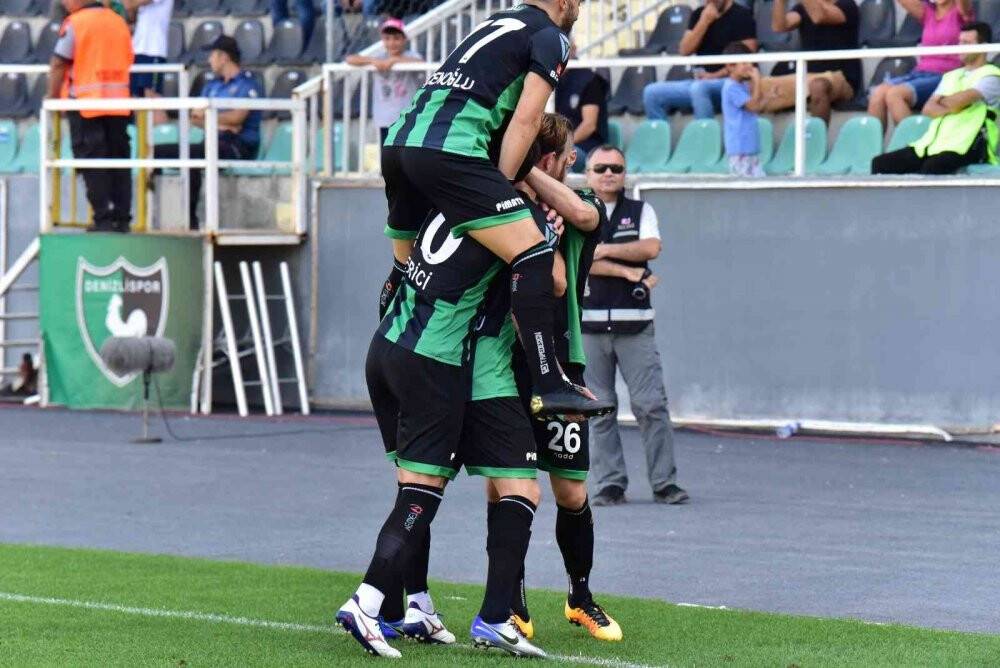 Spor Toto 1. Lig: Denizlispor: 2 - Gençlerbirliği: 2