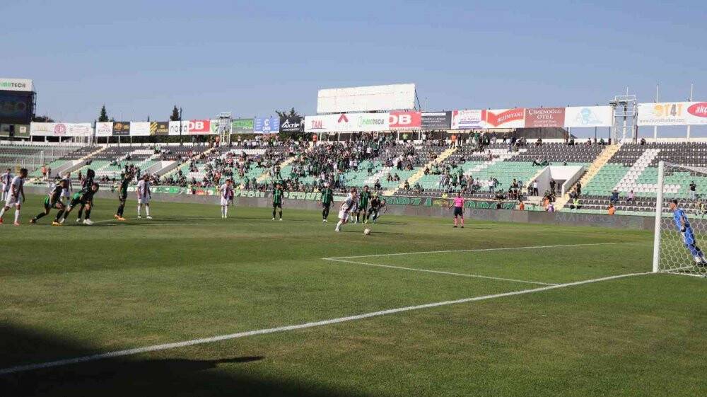 Spor Toto 1. Lig: Denizlispor: 2 - Gençlerbirliği: 2