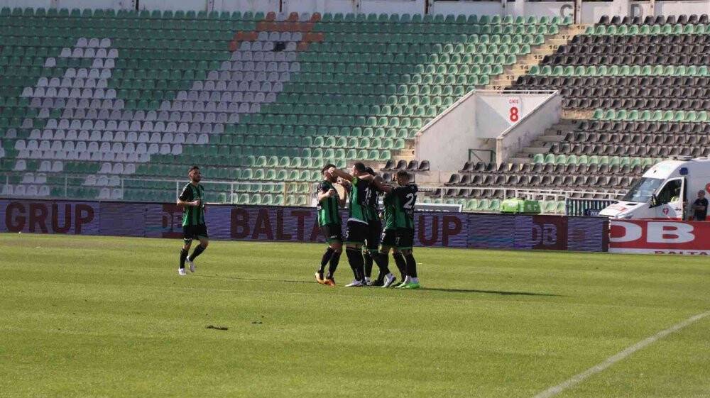 Spor Toto 1. Lig: Denizlispor: 2 - Gençlerbirliği: 2