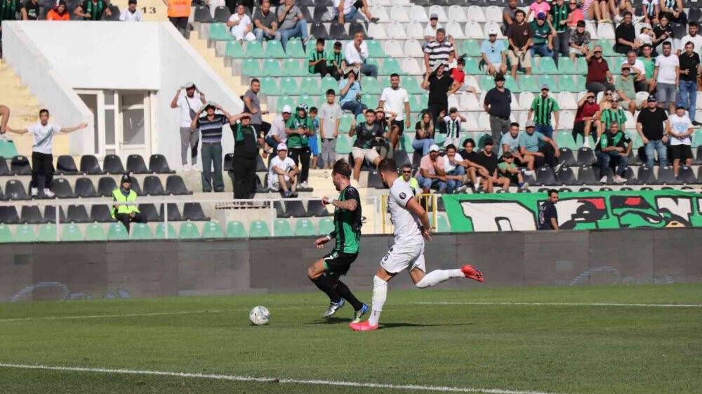 Spor Toto 1. Lig: Denizlispor: 2 - Gençlerbirliği: 2