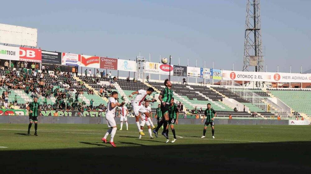 Spor Toto 1. Lig: Denizlispor: 2 - Gençlerbirliği: 2